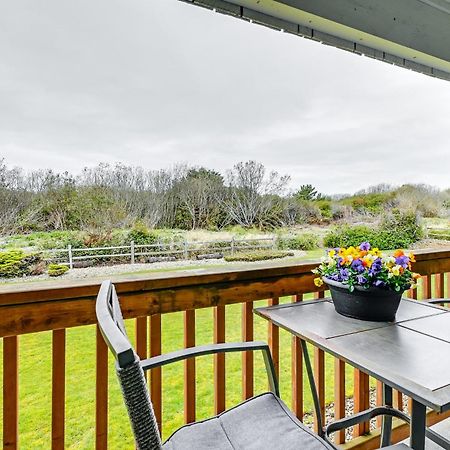 Ocean Shores Condo With Balcony Less Than 1 Mi To Beach! Exteriér fotografie