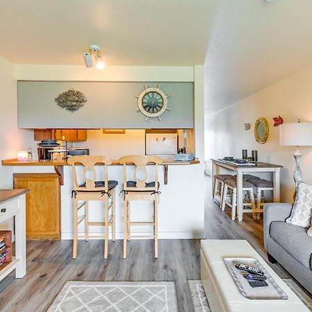 Ocean Shores Condo With Balcony Less Than 1 Mi To Beach! Exteriér fotografie