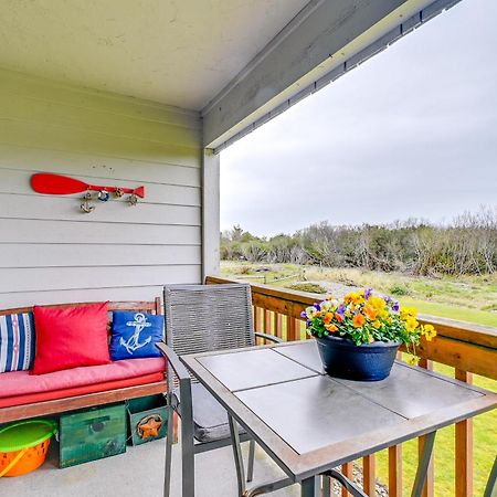 Ocean Shores Condo With Balcony Less Than 1 Mi To Beach! Exteriér fotografie