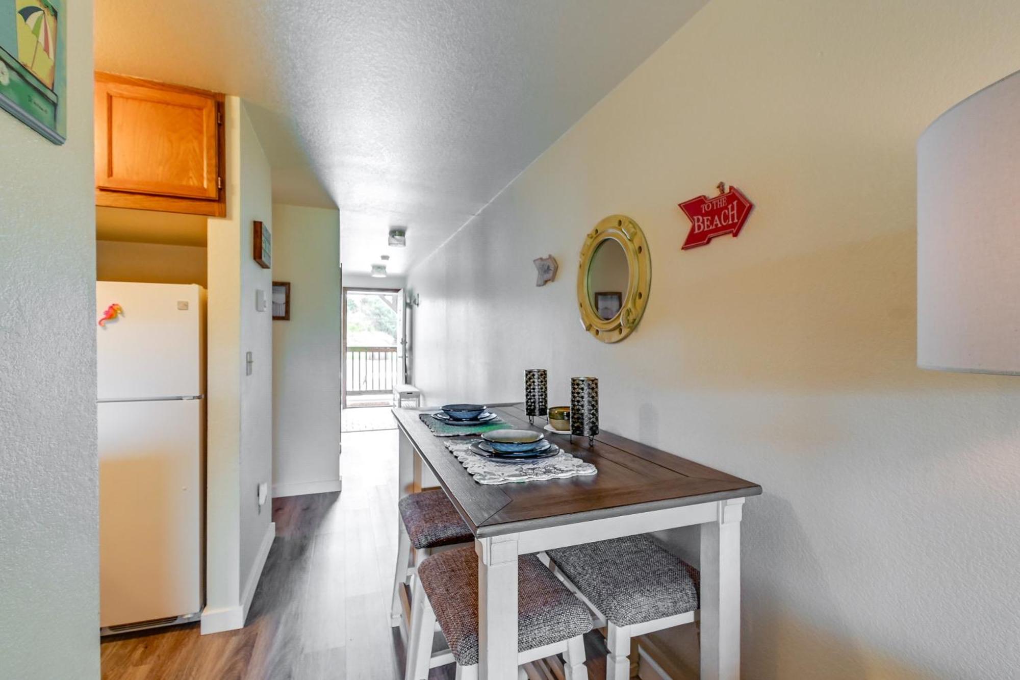 Ocean Shores Condo With Balcony Less Than 1 Mi To Beach! Exteriér fotografie