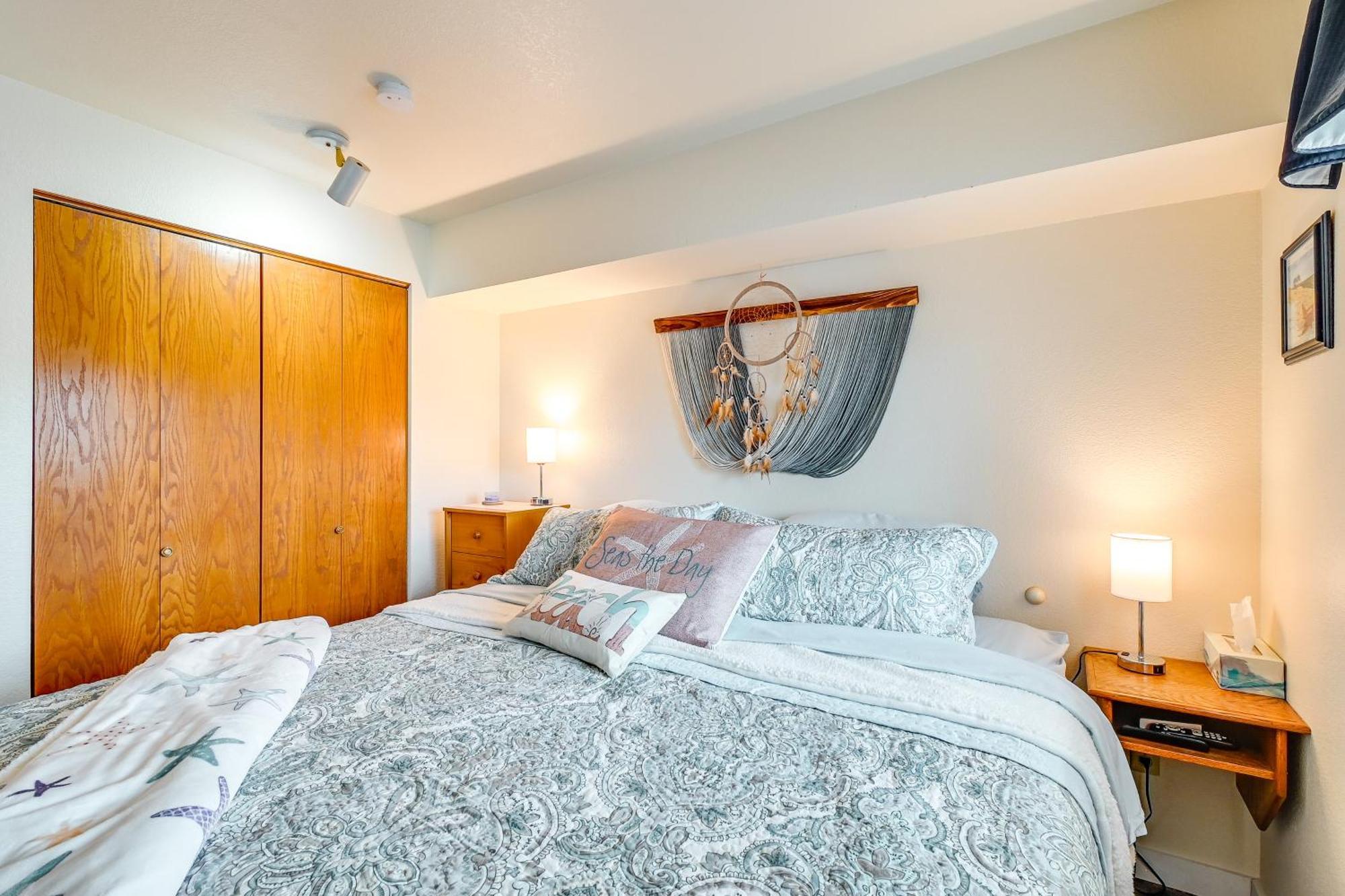 Ocean Shores Condo With Balcony Less Than 1 Mi To Beach! Exteriér fotografie