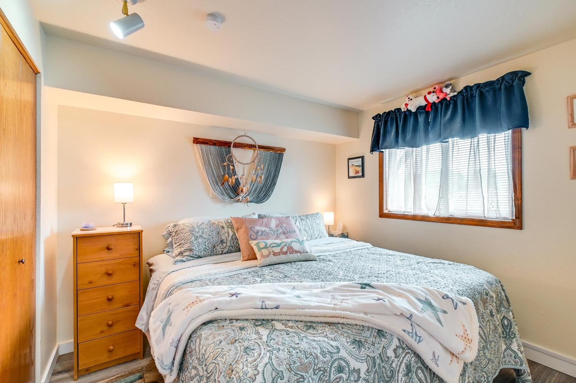 Ocean Shores Condo With Balcony Less Than 1 Mi To Beach! Exteriér fotografie