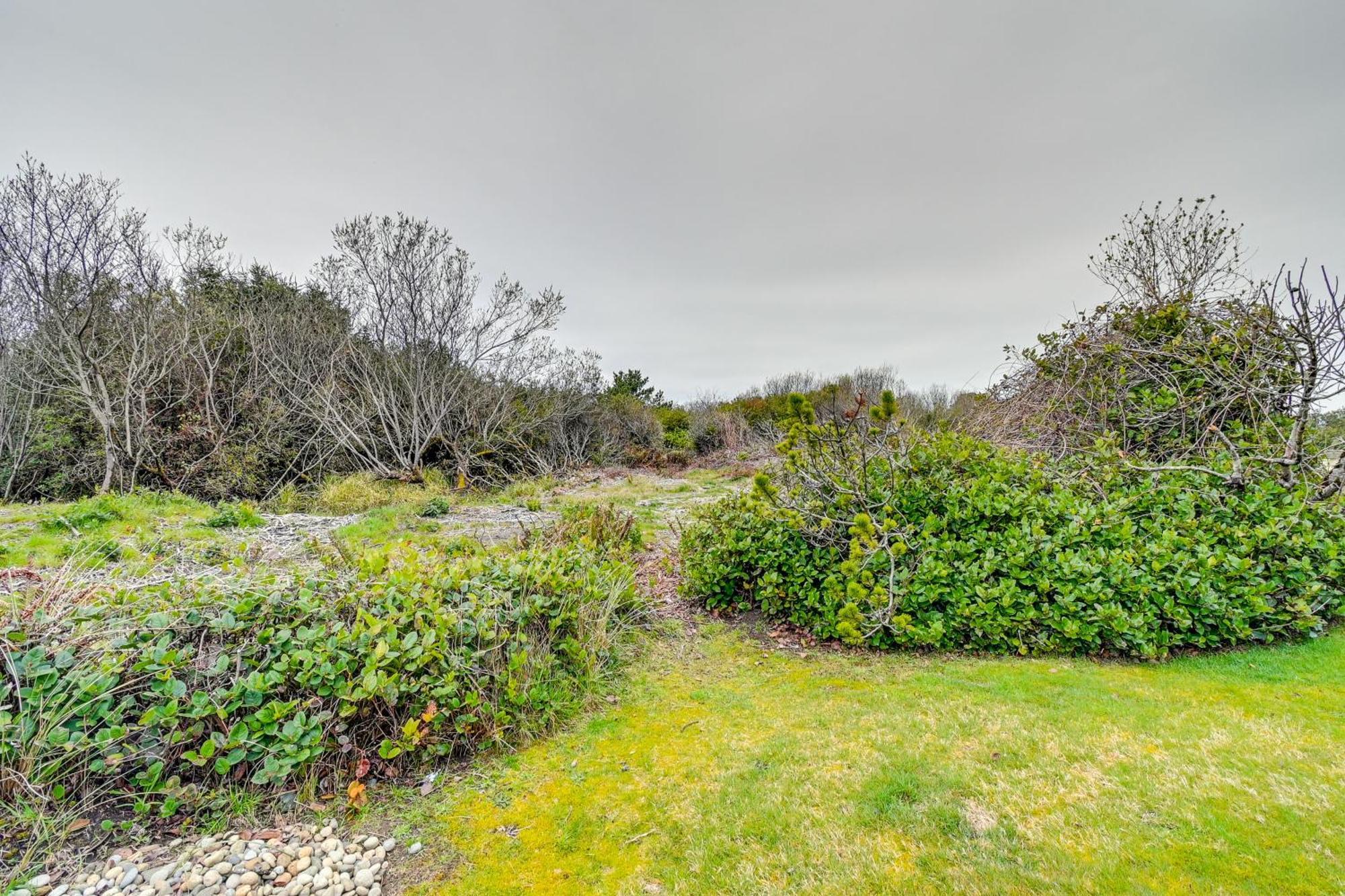 Ocean Shores Condo With Balcony Less Than 1 Mi To Beach! Exteriér fotografie