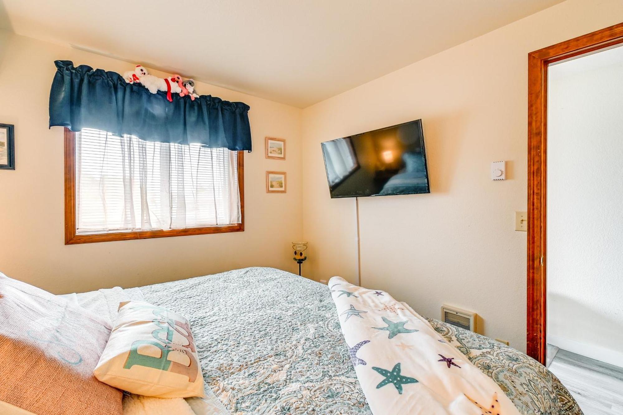 Ocean Shores Condo With Balcony Less Than 1 Mi To Beach! Exteriér fotografie